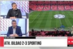 «O Sporting mostrou muita ambição e confiança depois do empate»