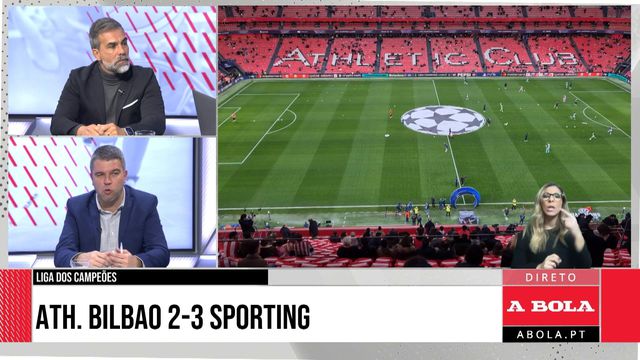 «O Sporting mostrou muita ambição e confiança depois do empate»