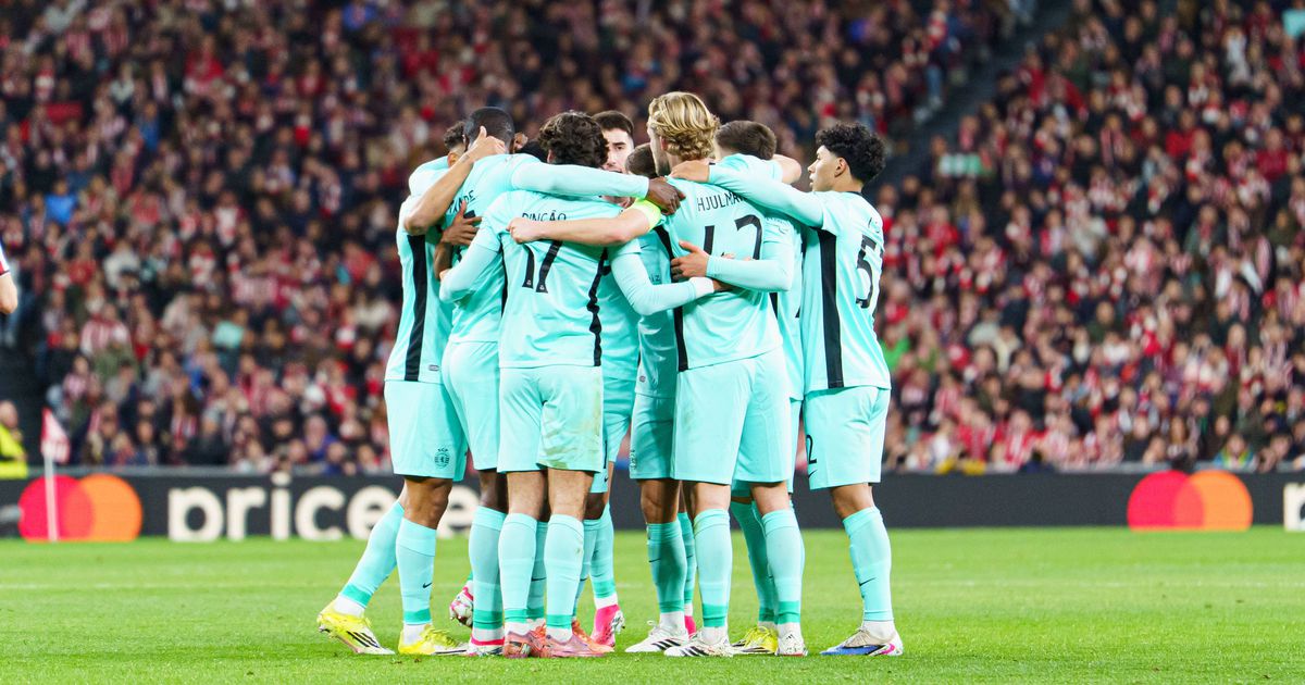 «Não é muito comum o Sporting jogar com dois avançados»