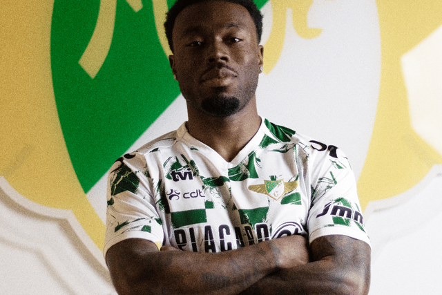 Nile John é reforço dos cónegos - Foto: Moreirense FC