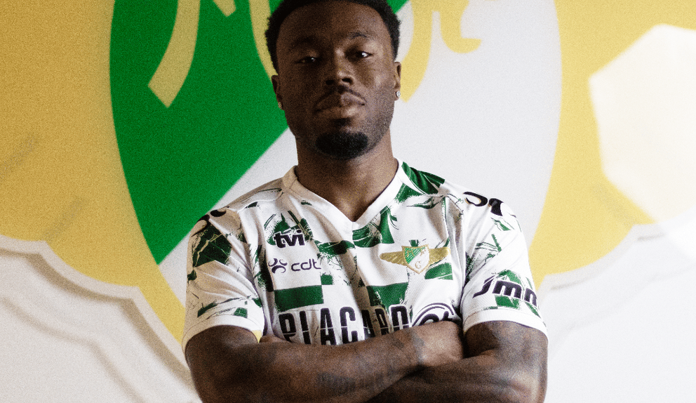 Nile John é reforço dos cónegos - Foto: Moreirense FC