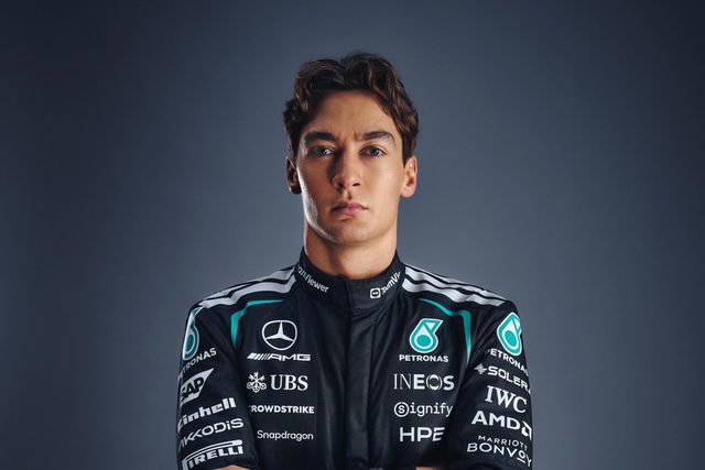 George Russell, piloto da Mercedes - Foto: Mercedes