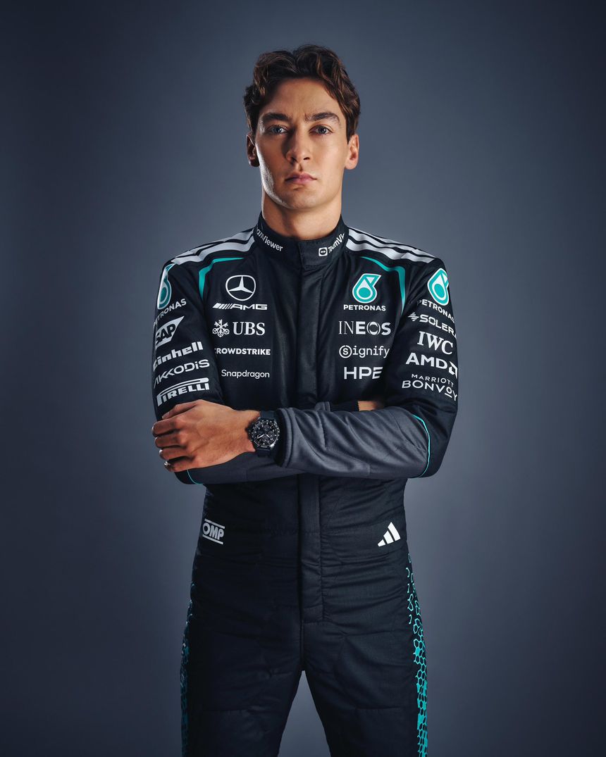 George Russell, piloto da Mercedes - Foto: Mercedes