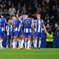 Festa no Dragão num dos três golos do FC Porto (Foto: Rogério Ferreira/Kapta +)