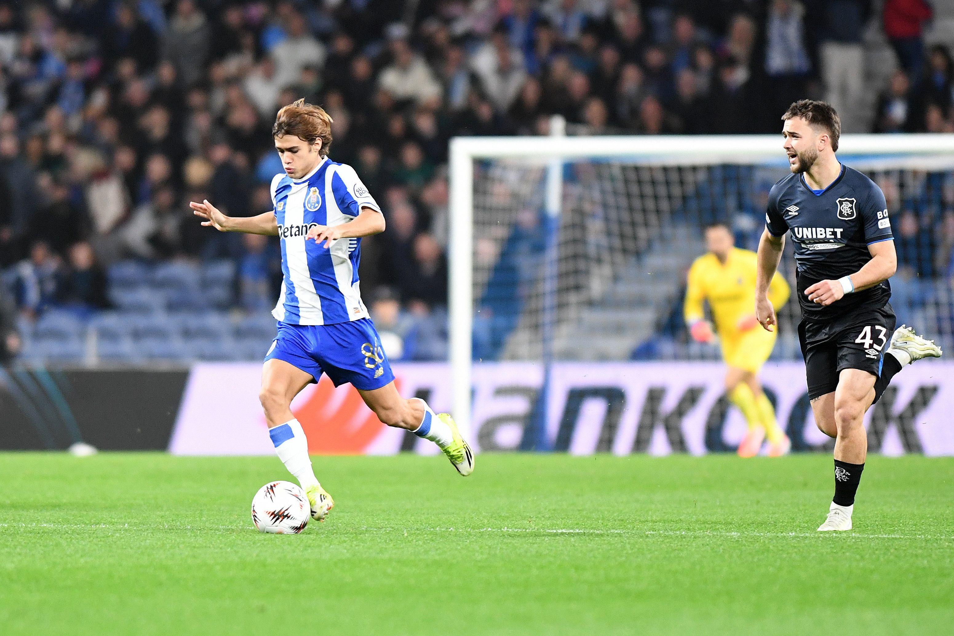 Rodrigo Mora voltou as golos, dois meses depois. Foto: Rogério Ferreira/Kapta+