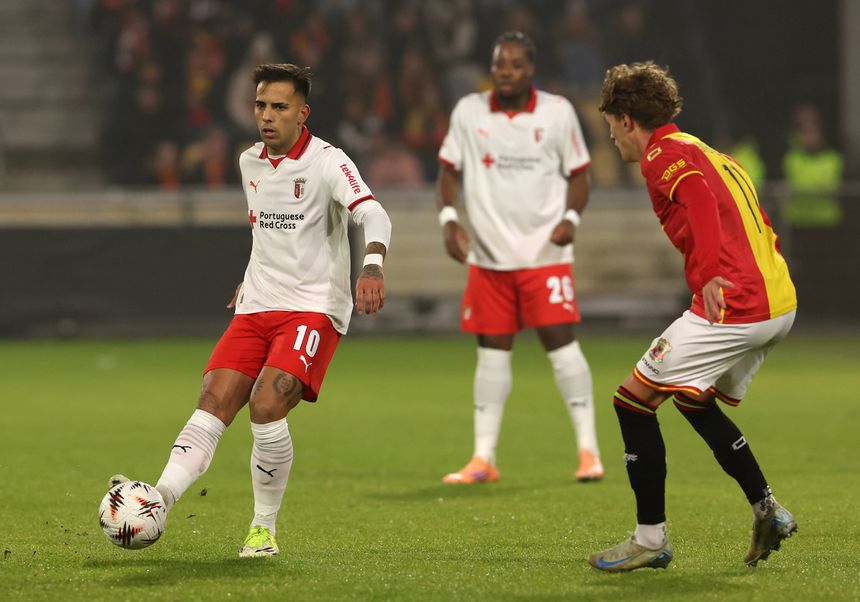 Empate não belisca a exibição adulta dos guerreiros em solo neerlandês