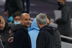Guardiola: «Claro que vou mandar mensagem ao José Mourinho»