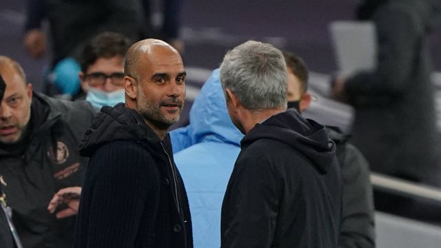 Guardiola: «Claro que vou mandar mensagem ao José Mourinho»