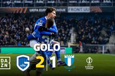 Golaço de Karetsas deixou Genk a um ponto dos oitavos de final