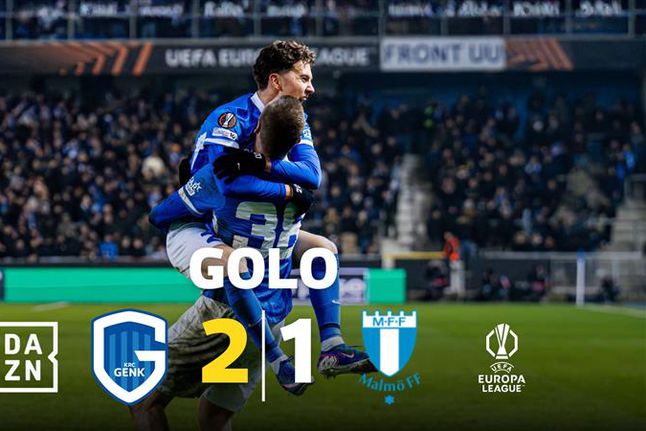 Golaço de Karetsas deixou Genk a um ponto dos oitavos de final