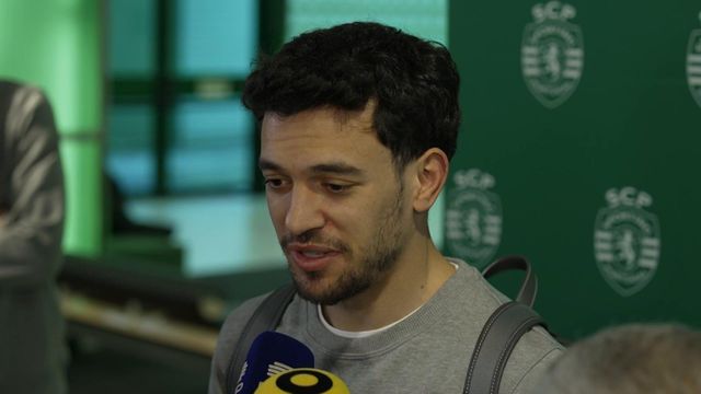 Pedro Gonçalves pelo Sporting e por... Portugal!