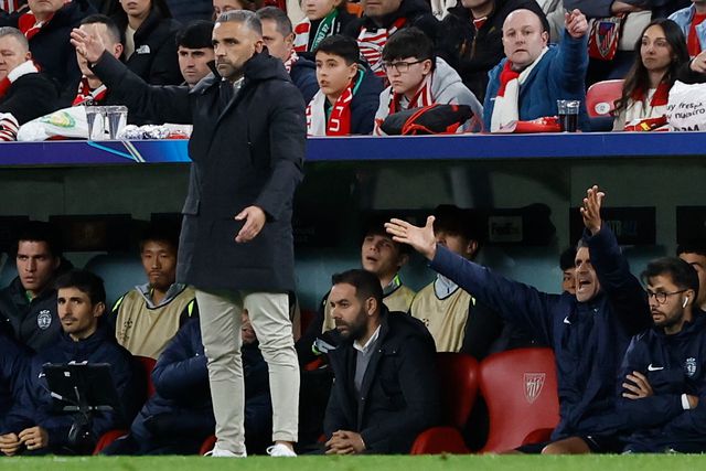 Rui Borges fez história com o Sporting — Foto: MIGUEL TONA/EPA