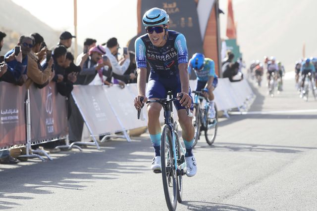 Afonso Eulálio brilha no AlUla Tour com segundo lugar na etapa e na geral