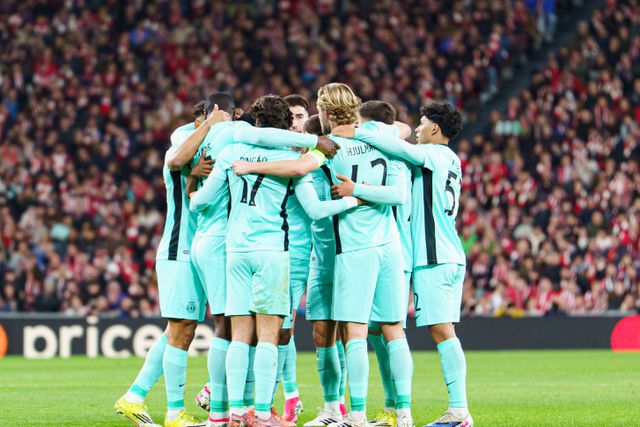 «Está a ser uma grande Champions para o Sporting»