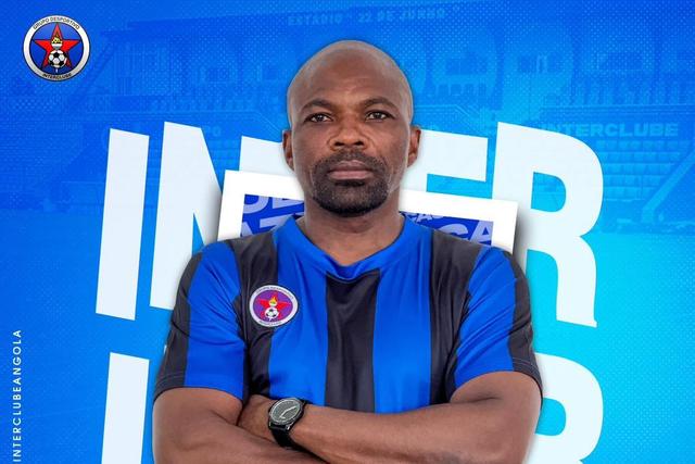 Roque Sapiri, treinador do Interclube, recebeu voto de confiança