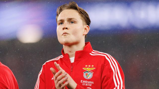 «Este jogo mexeu com o futuro de Schjelderup »