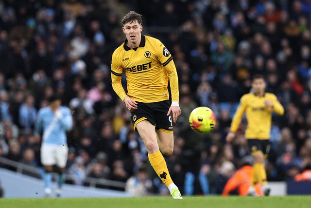 Larsen ao serviço do Wolverhampton