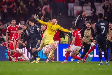 Trubin e o golo ao Real Madrid: «Fiz tudo bem. Foi perfeito»