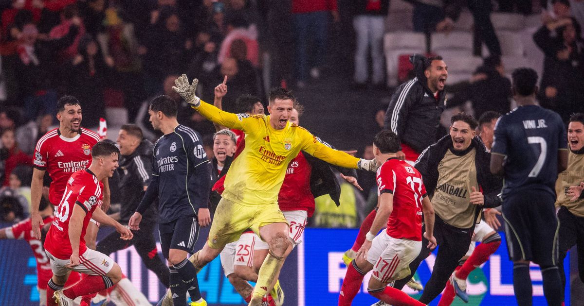 Trubin e o golo ao Real Madrid: «Fiz tudo bem. Foi perfeito»