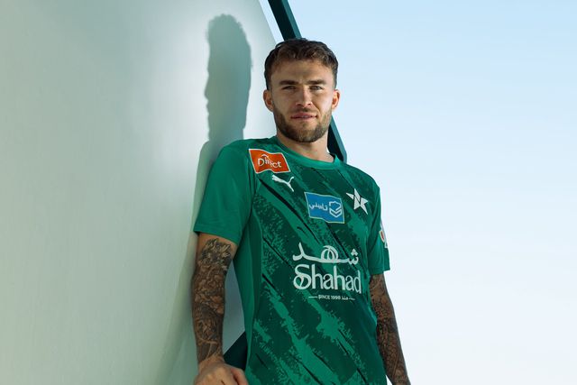 Guga foi oficializado no Al Najma - Foto: X-@alnajmahfc