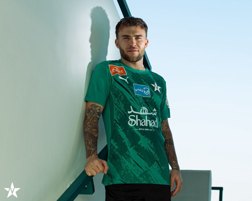 Guga foi oficializado no Al Najma - Foto: X-@alnajmahfc