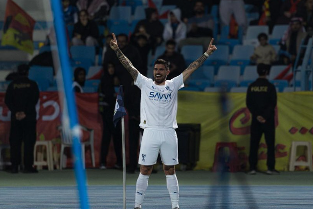 Rúben Neves a celebrar mais um golo pelo Al Hilal - Foto: Al Hilal