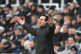 Unai Emery, treinador do Aston Villa