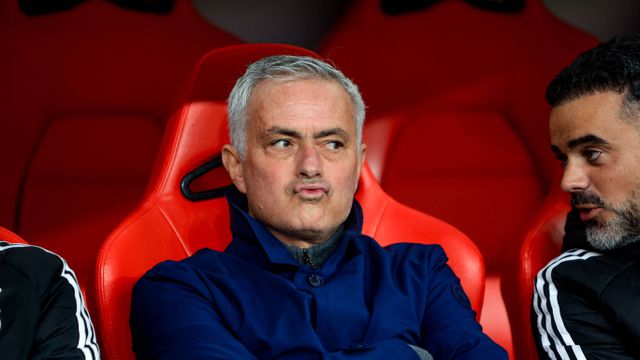 José Mourinho, treinador do Benfica - Foto Imago