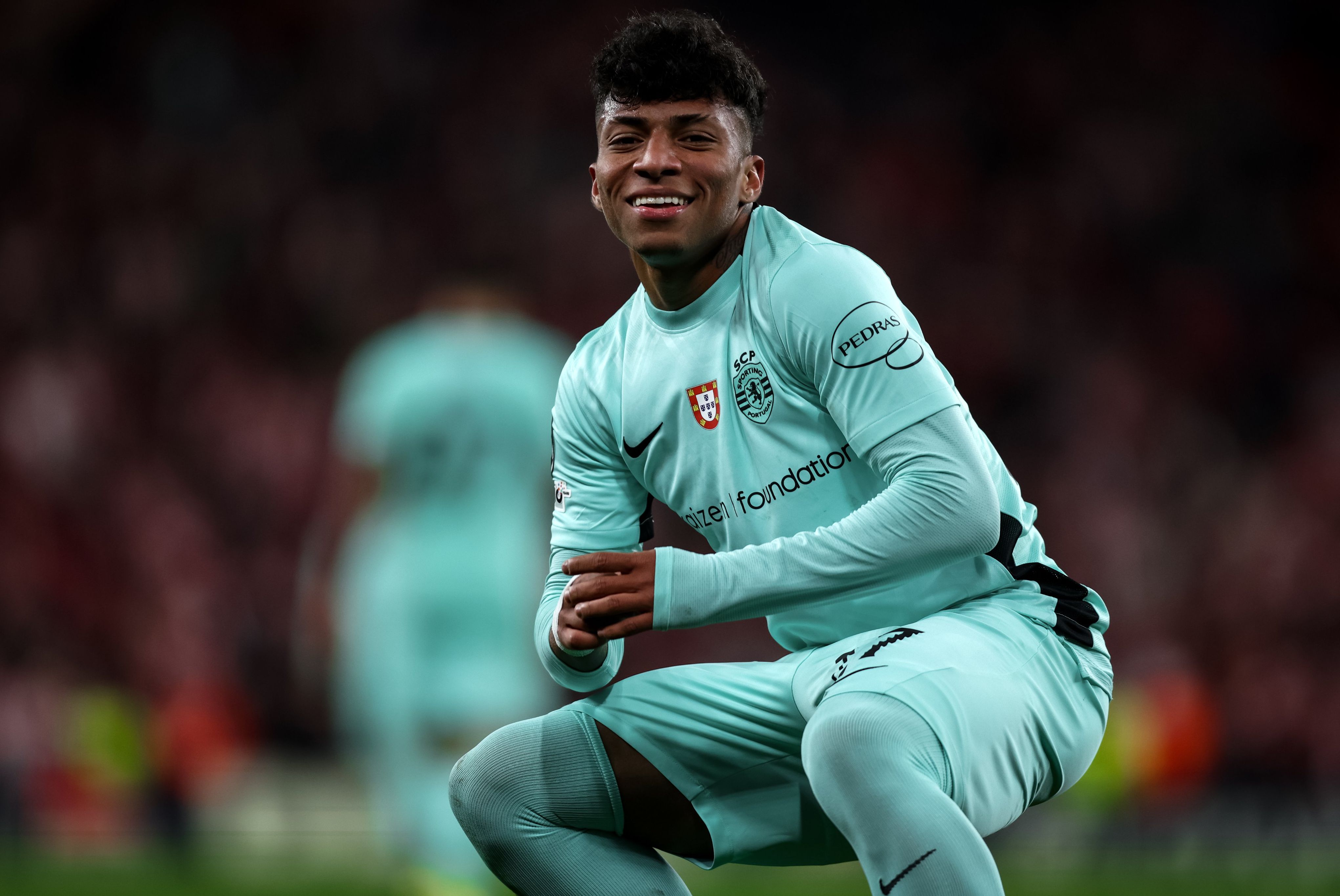 Alisson, extremo brasileiro de 23 anos, custou ao Sporting 2,1 milhões de euros - Foto: IMAGO