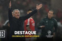 Mourinho celebrou golo de Trubin com apanha-bolas do Benfica