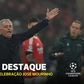 Mourinho celebrou golo de Trubin com apanha-bolas do Benfica