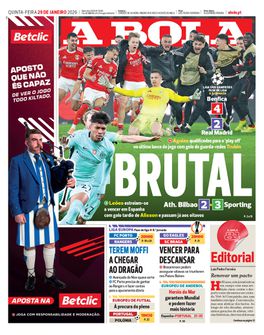 29 de janeiro de 2026