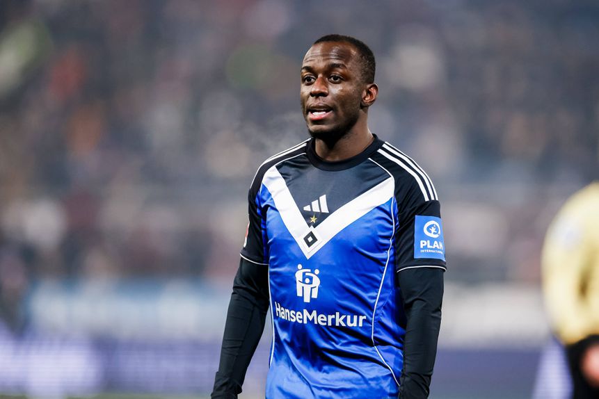 Jean-Luc Dompé suspenso pelo Hamburgo