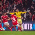 Champions: heróis do Benfica distinguidos pela UEFA
