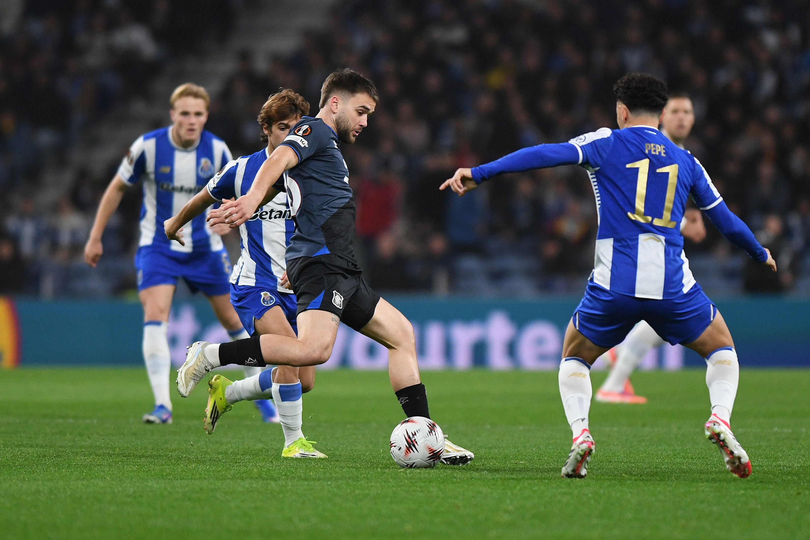 Rangers saiu derrotado do Dragão. Foto: Rogério Ferreira/Kapta+