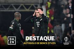 Abordagem caricata do lateral do Ferencvaros 'ajuda' FC Porto e SC Braga