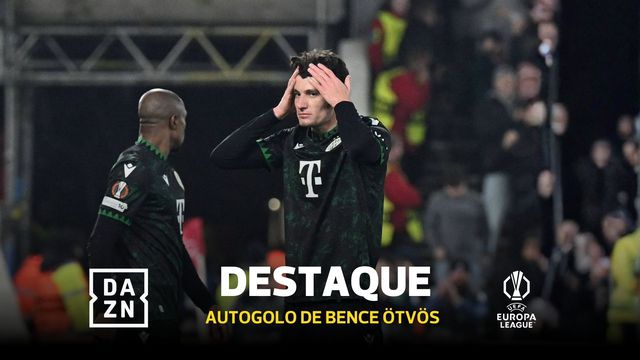Abordagem caricata do lateral do Ferencvaros 'ajuda' FC Porto e SC Braga