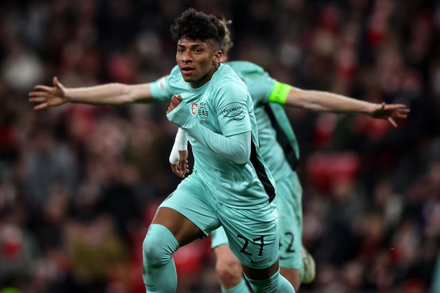 Alisson Santos marcou o golo da vitória no 3-2 com o Ath. Bilbao