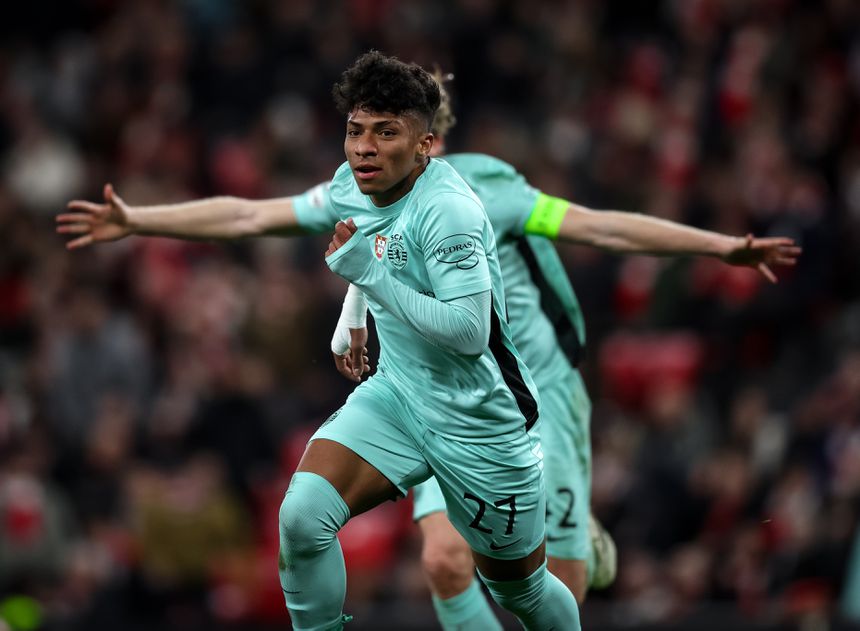 Alisson Santos marcou o golo da vitória no 3-2 com o Ath. Bilbao