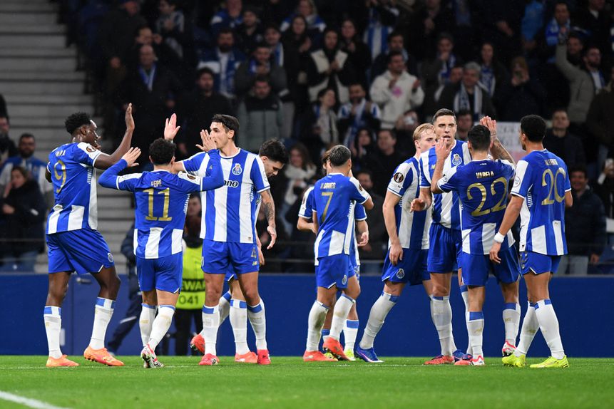 FC Porto já vence por 3-1. Foto: Rogério Ferreira/Kapta+