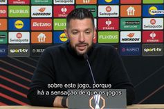 Farioli elogia... Benfica e Sporting: «Estamos a competir contra dois gigantes»