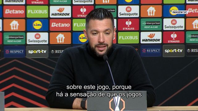 Farioli elogia... Benfica e Sporting: «Estamos a competir contra dois gigantes»
