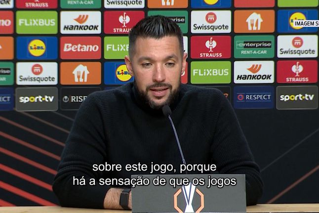 Farioli elogia... Benfica e Sporting: «Estamos a competir contra dois gigantes»