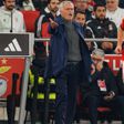 José  Mourinho viu o Benfica realizar diante do Real Madrid a melhor exibição da temporada - será finalmente a tão aguardada retoma das águias? - Foto: IMAGO