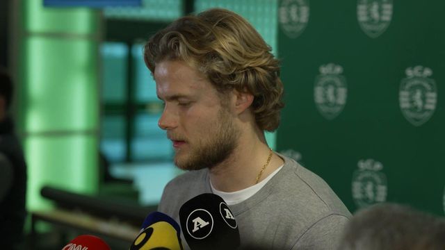 Hjulmand sonha em grande no Sporting