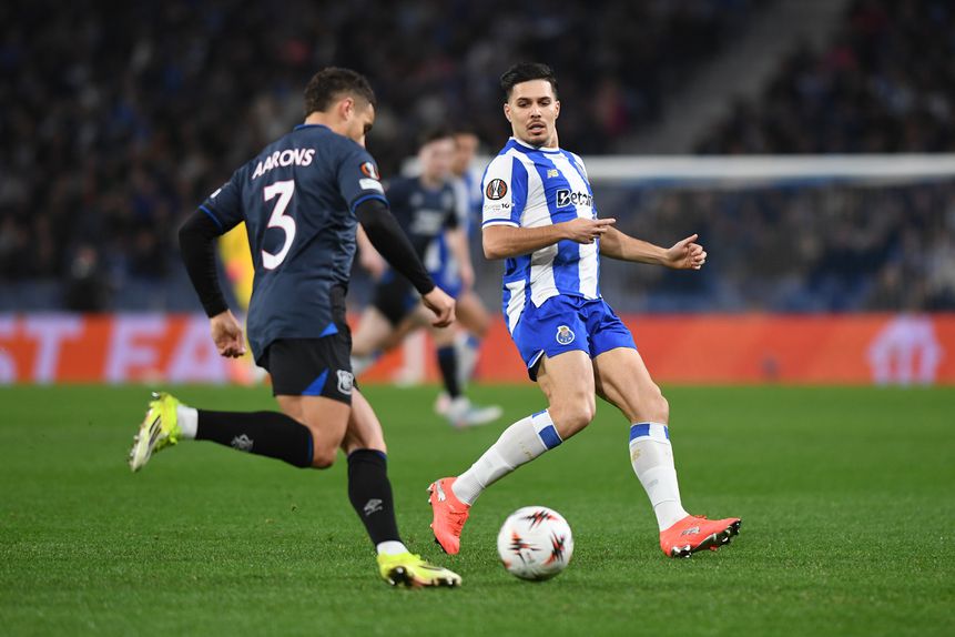 Francisco Moura apontou o segundo golo da equipa - Foto: Rogério Ferreira/Kapta+