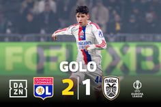 Afonso Moreira volta a brilhar e a assistir a formação do Lyon