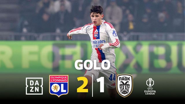 Afonso Moreira volta a brilhar e a assistir a formação do Lyon