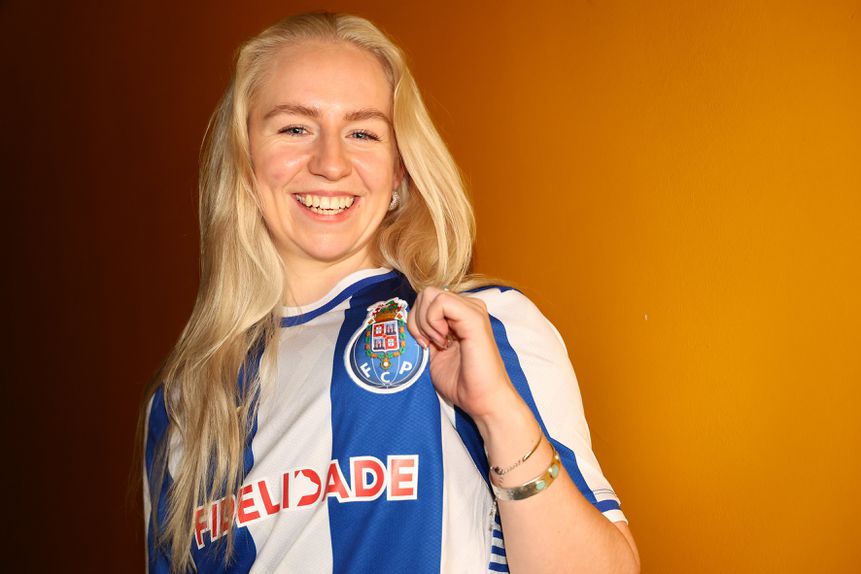 Laerke Tingleff chega ao Dragão proveniente do Brondby - Foto: FC PORTO
