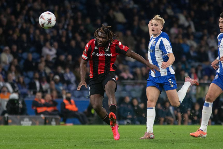 Terem Moffi já jogou contra o FC Porto esta época (IMAGO)